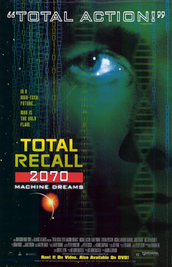 Total Recall 2070 movie