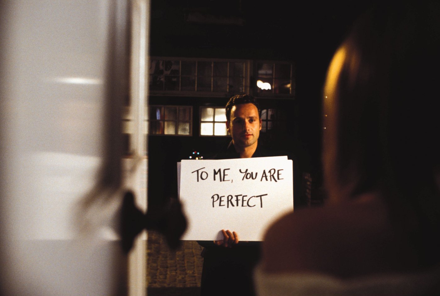 You are perfect - Love actually